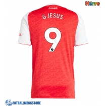 Fotballdrakt Herre Arsenal Gabriel Jesus #9 Hjemmedrakt 2025-26 Kortermet